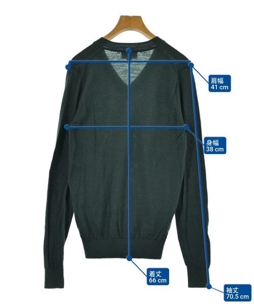 LACOSTE（ラコステ）ニット・セーター 緑 サイズ:2(S位) レディース/2200650924062