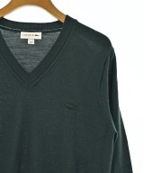 LACOSTE（ラコステ）ニット・セーター 緑 サイズ:2(S位) レディース/2200650924062