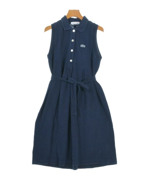 LACOSTE(ラコステ)ワンピース 紺 サイズ:36(XS位)/2200657189013