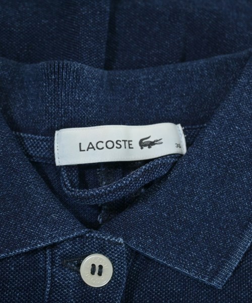 LACOSTE（ラコステ）ワンピース 紺 サイズ:36(XS位) レディース/2200657189013