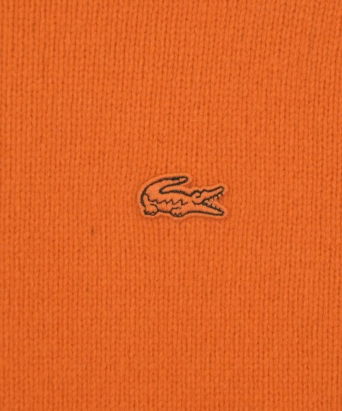 LACOSTE（ラコステ）ニット・セーター オレンジ サイズ:34(XXS位) レディース/2200657569013