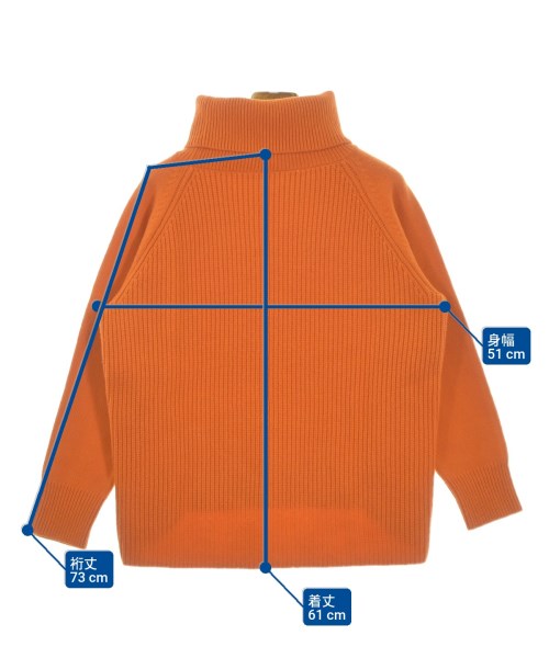 LACOSTE（ラコステ）ニット・セーター オレンジ サイズ:34(XXS位) レディース/2200657569013