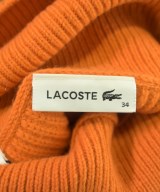 LACOSTE（ラコステ）ニット・セーター オレンジ サイズ:34(XXS位) レディース/2200657569013