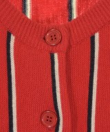 LACOSTE（ラコステ）カーディガン 赤 サイズ:36(XS位) レディース/2200658269059