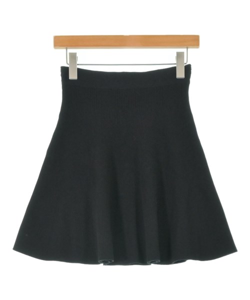 LACOSTE（ラコステ）ひざ丈スカート 黒 サイズ:38(S位) レディース/2200658392030