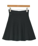 LACOSTE（ラコステ）ひざ丈スカート 黒 サイズ:38(S位) レディース/2200658392030
