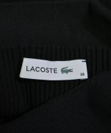 LACOSTE（ラコステ）ひざ丈スカート 黒 サイズ:38(S位) レディース/2200658392030