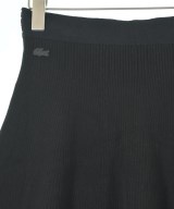 LACOSTE（ラコステ）ひざ丈スカート 黒 サイズ:38(S位) レディース/2200658392030