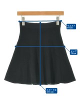 LACOSTE（ラコステ）ひざ丈スカート 黒 サイズ:38(S位) レディース/2200658392030
