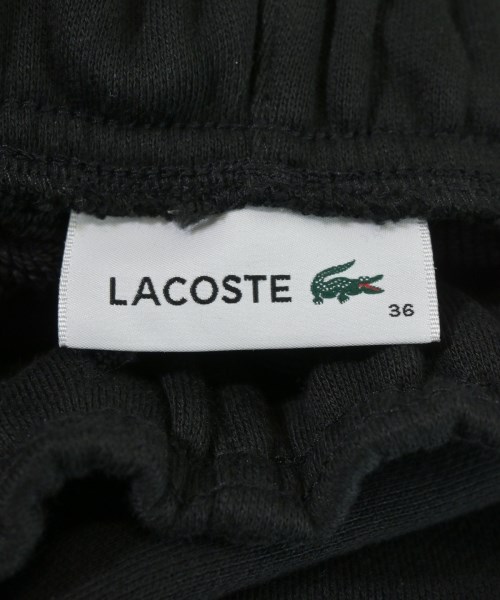 LACOSTE（ラコステ）スウェットパンツ 黒 サイズ:36(XS位) レディース/2200658431036