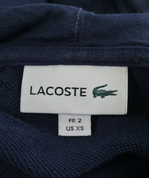 LACOSTE（ラコステ）パーカー 紺 サイズ:2(S位) レディース/2200658485084