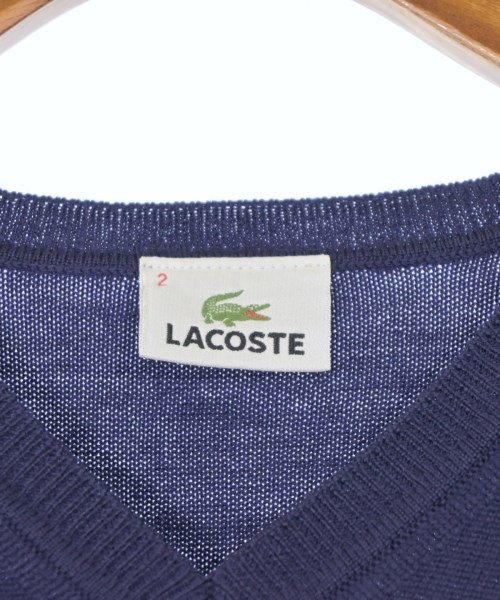 LACOSTE（ラコステ）ニット・セーター 紫 サイズ:2(S位) レディース/2200656982035