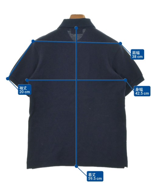 LACOSTE（ラコステ）ポロシャツ 紺 サイズ:1(XS位) レディース/2200659885043