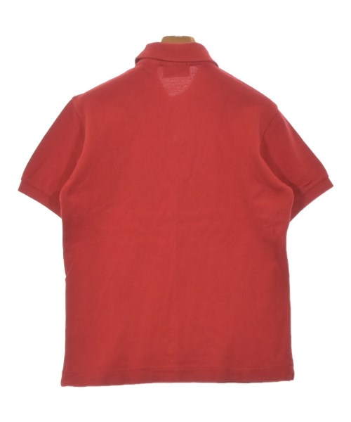 LACOSTE（ラコステ）ポロシャツ 赤 サイズ:1(XS位) レディース/2200659885050