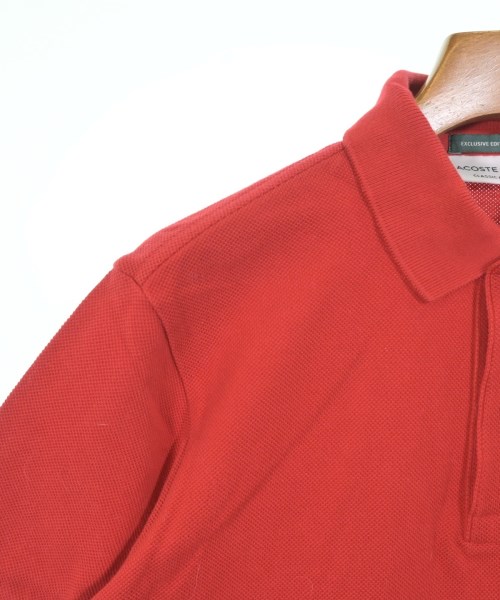 LACOSTE（ラコステ）ポロシャツ 赤 サイズ:1(XS位) レディース/2200659885050