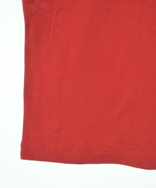 LACOSTE（ラコステ）ポロシャツ 赤 サイズ:1(XS位) レディース/2200659885050