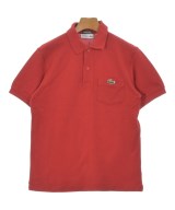 LACOSTE（ラコステ）ポロシャツ 赤 サイズ:1(XS位) レディース/2200659885050