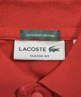 LACOSTE（ラコステ）ポロシャツ 赤 サイズ:1(XS位) レディース/2200659885050