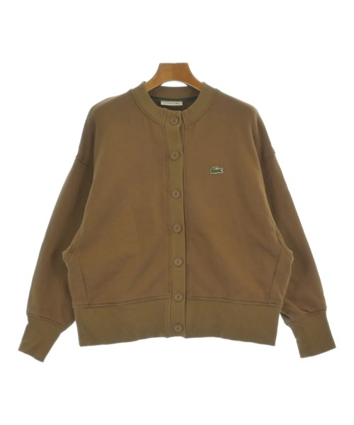 LACOSTE(ラコステ)カーディガン 茶 サイズ:36(XS位)/2200660958033