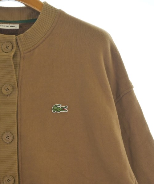 LACOSTE（ラコステ）カーディガン 茶 サイズ:36(XS位) レディース/2200660958033