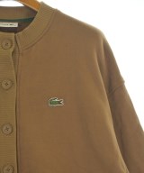 LACOSTE（ラコステ）カーディガン 茶 サイズ:36(XS位) レディース/2200660958033