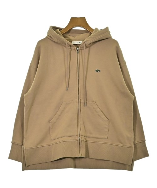 LACOSTE(ラコステ)パーカー ベージュ サイズ:34(M位)/2200657402020