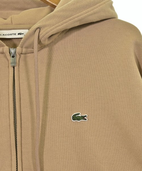 LACOSTE（ラコステ）パーカー ベージュ サイズ:34(M位) レディース/2200657402020