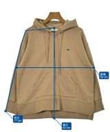 LACOSTE（ラコステ）パーカー ベージュ サイズ:34(M位) レディース/2200657402020