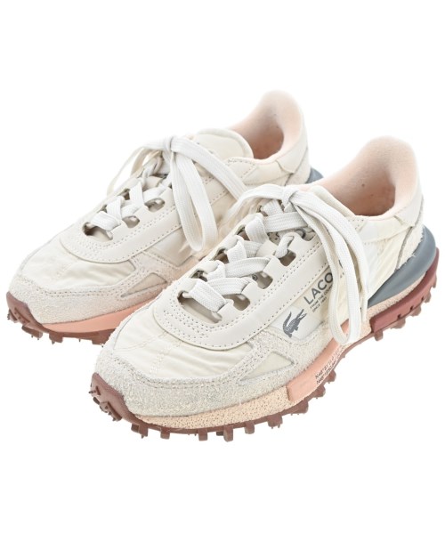 LACOSTE(ラコステ)スニーカー 白 サイズ:UK3(21.5cm位)/2200662134015