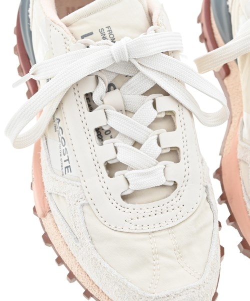 LACOSTE（ラコステ）スニーカー 白 サイズ:UK3(21.5cm位) レディース/2200662134015