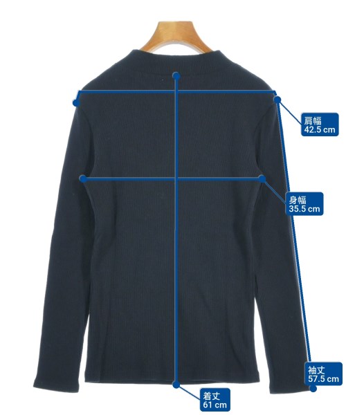 LACOSTE（ラコステ）Tシャツ・カットソー 紺 サイズ:38(M位) レディース/2200662412038