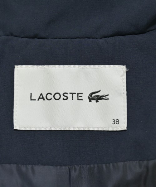 LACOSTE（ラコステ）カジュアルジャケット 紺 サイズ:38(S位) レディース/2200710512031