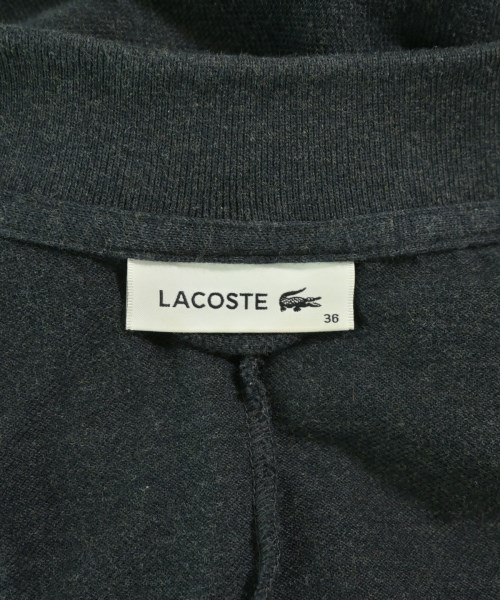 LACOSTE（ラコステ）ワンピース グレー サイズ:36(XS位) レディース/2200710706034