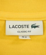 LACOSTE（ラコステ）ポロシャツ 黄 サイズ:2(S位) レディース/2200708396100