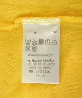 LACOSTE（ラコステ）ポロシャツ 黄 サイズ:2(S位) レディース/2200708396100