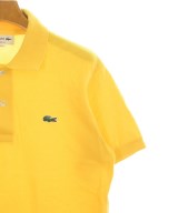 LACOSTE（ラコステ）ポロシャツ 黄 サイズ:2(S位) レディース/2200708396100