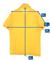 LACOSTE（ラコステ）ポロシャツ 黄 サイズ:2(S位) レディース/2200708396100
