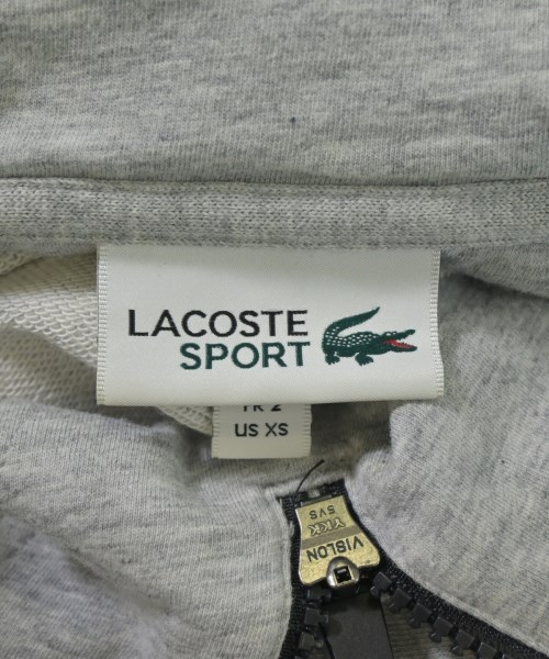 LACOSTE（ラコステ）パーカー グレー サイズ:2(S位) レディース/2200708652107
