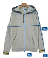 LACOSTE（ラコステ）パーカー グレー サイズ:2(S位) レディース/2200708652107