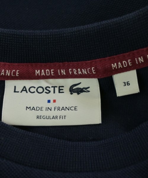 LACOSTE（ラコステ）Tシャツ・カットソー 紺 サイズ:36(XS位) レディース/2200710195012