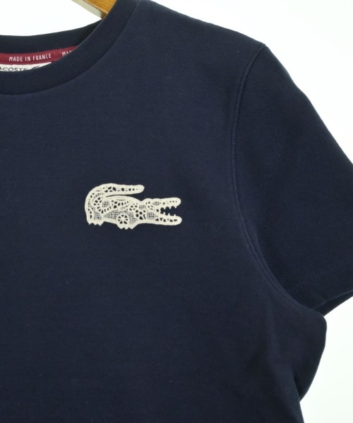 LACOSTE（ラコステ）Tシャツ・カットソー 紺 サイズ:36(XS位) レディース/2200710195012