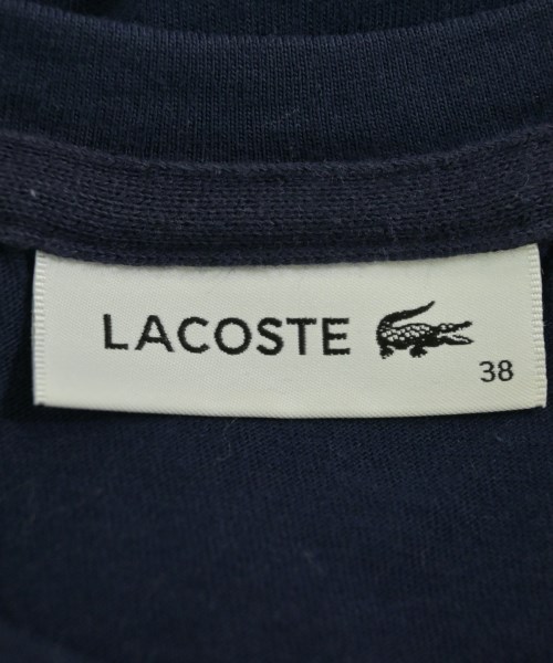 LACOSTE（ラコステ）Tシャツ・カットソー 紺 サイズ:38(S位) レディース/2200710195029