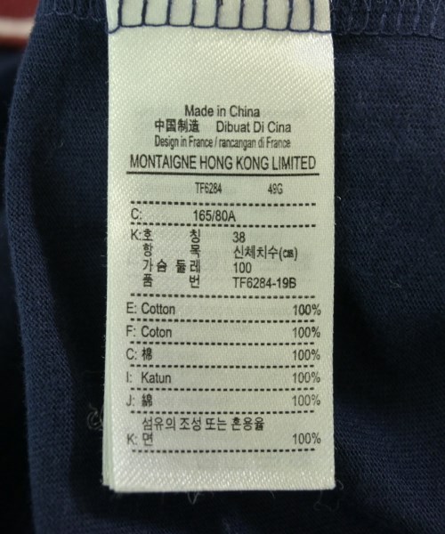 LACOSTE（ラコステ）Tシャツ・カットソー 紺 サイズ:38(S位) レディース/2200710195029