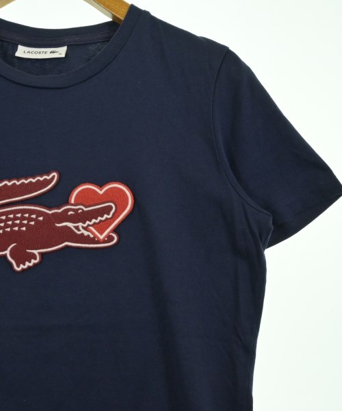 LACOSTE（ラコステ）Tシャツ・カットソー 紺 サイズ:38(S位) レディース/2200710195029