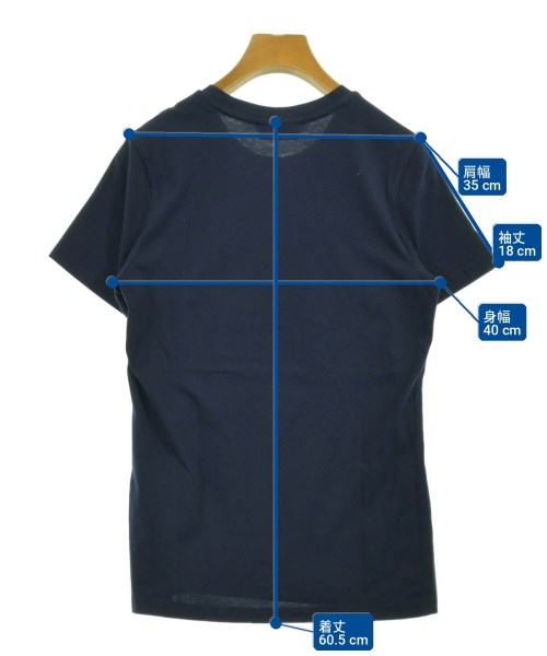 LACOSTE（ラコステ）Tシャツ・カットソー 紺 サイズ:38(S位) レディース/2200710195029