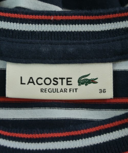 LACOSTE（ラコステ）Tシャツ・カットソー 紺 サイズ:36(XS位) レディース/2200710195036