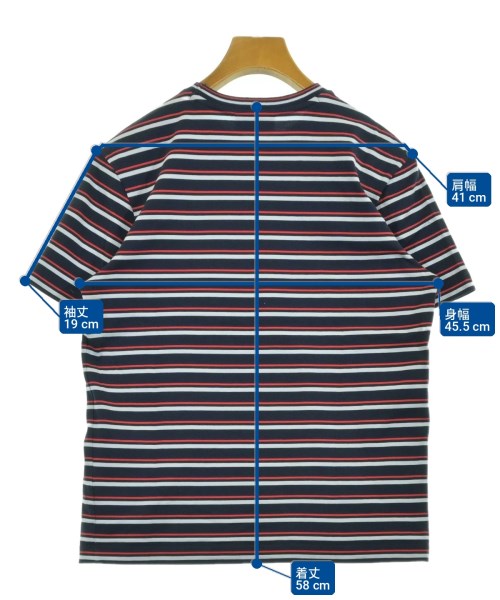 LACOSTE（ラコステ）Tシャツ・カットソー 紺 サイズ:36(XS位) レディース/2200710195036