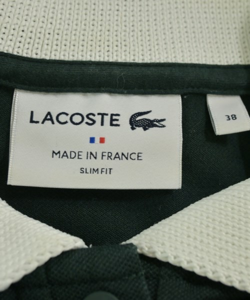 LACOSTE（ラコステ）ポロシャツ 緑 サイズ:38(S位) レディース/2200710195043