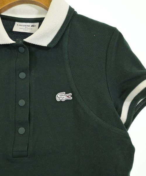 LACOSTE（ラコステ）ポロシャツ 緑 サイズ:38(S位) レディース/2200710195043