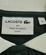 LACOSTE（ラコステ）ポロシャツ 緑 サイズ:38(S位) レディース/2200710195043